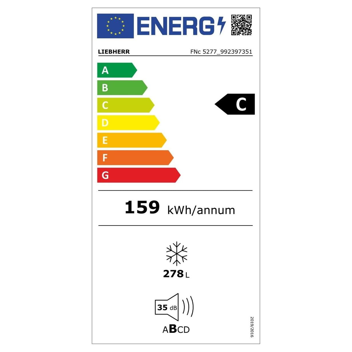 Zamrażarka szufladowa wolnostojąca FNc 5277 Peak NoFrost - obrazek 7