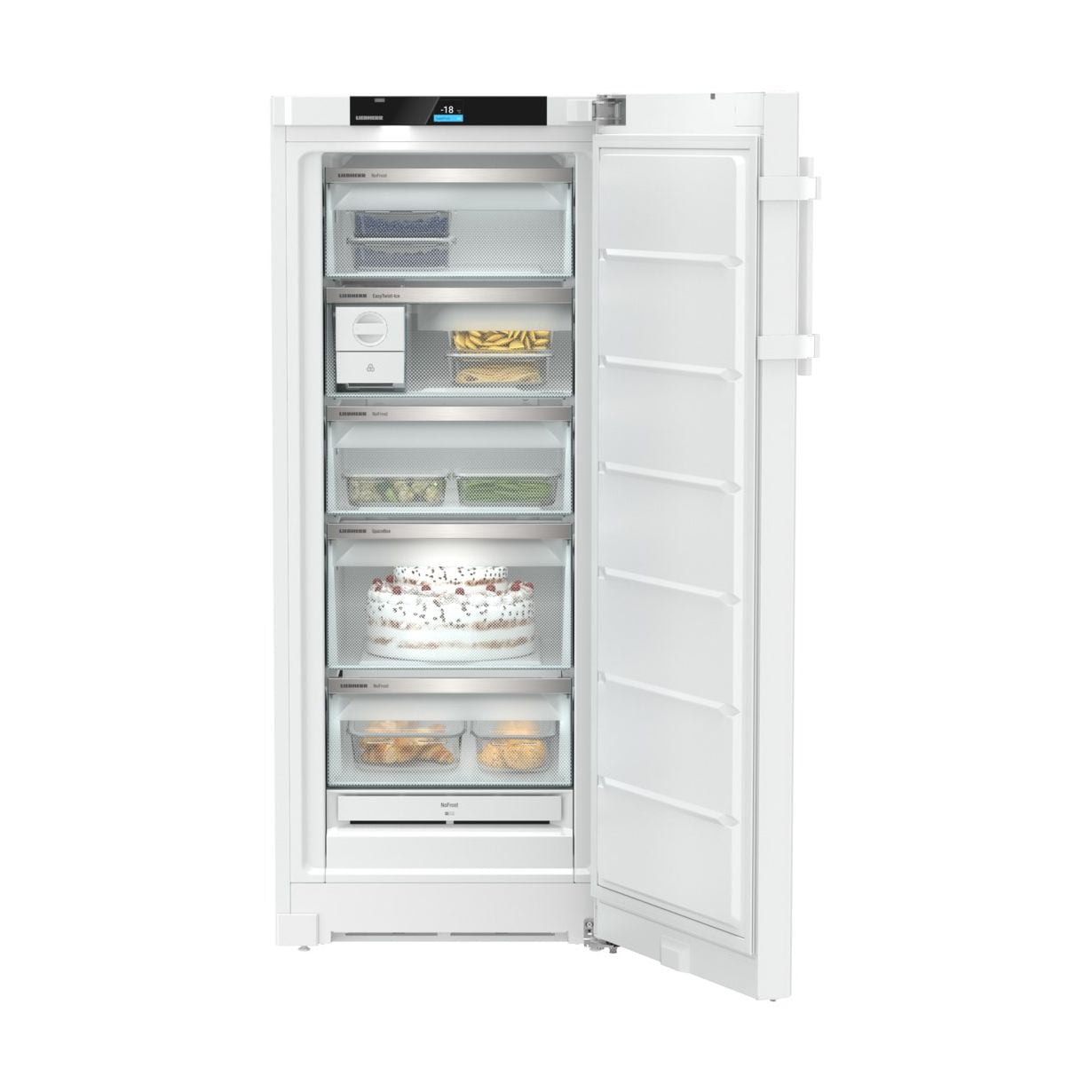 Zamrażarka szufladowa wolnostojąca FNd 4655 Prime NoFrost - obrazek 6