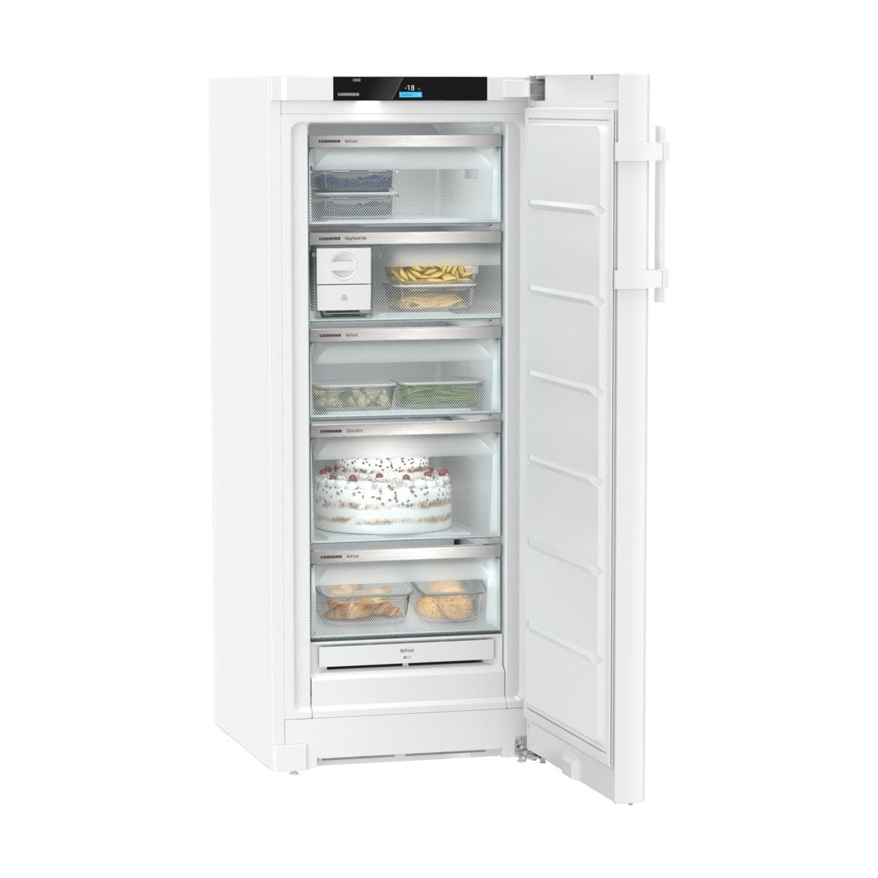 Zamrażarka szufladowa wolnostojąca FNd 4655 Prime NoFrost - obrazek 8