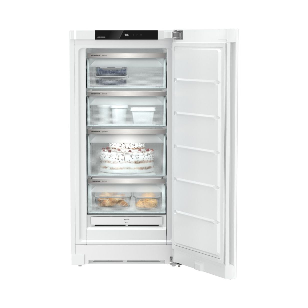Zamrażarka szufladowa wolnostojąca FNe 4224 Peak NoFrost - obrazek 6