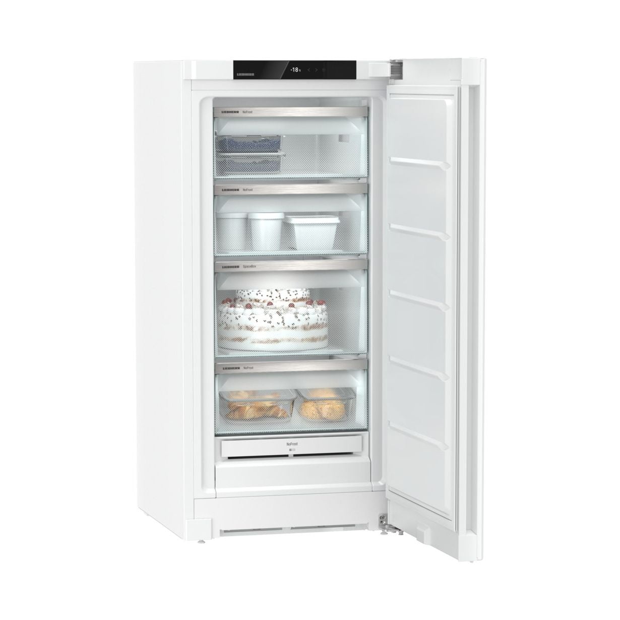 Zamrażarka szufladowa wolnostojąca FNe 4224 Peak NoFrost - obrazek 2
