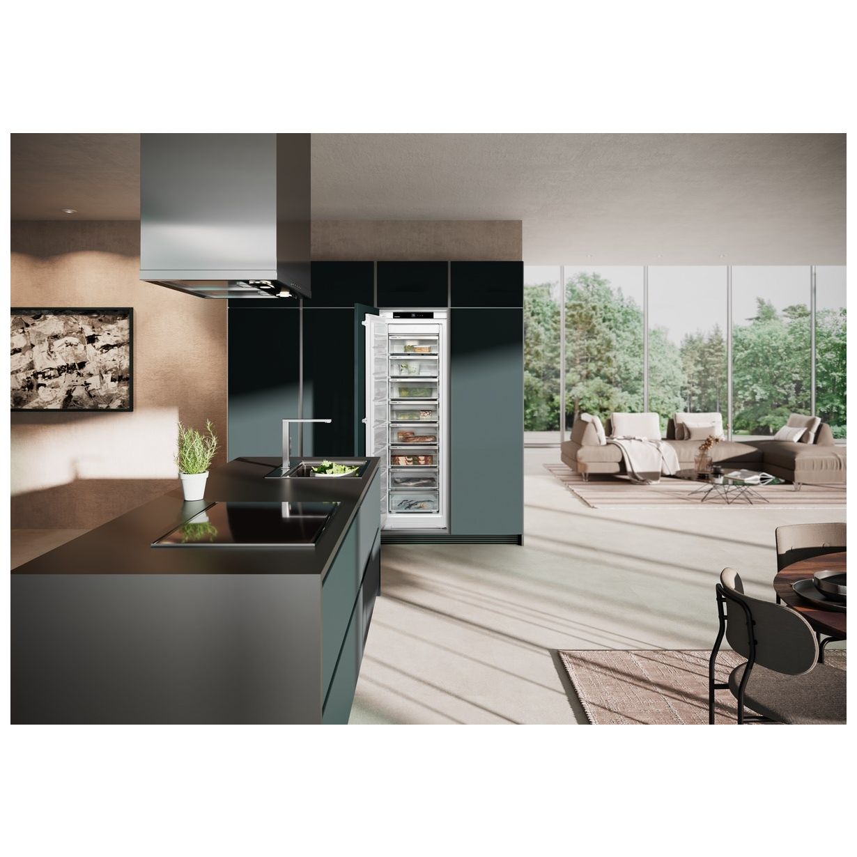 Zamrażarka szufladowa do zabudowy SIFNSf 5128 Plus NoFrost - obrazek 5