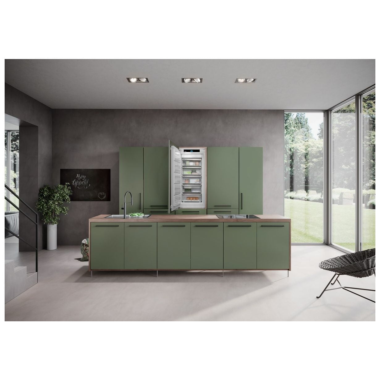 Zamrażarka szufladowa do zabudowy SIFNd 4155 Prime NoFrost - obrazek 5