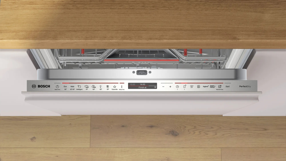 Zmywarka Bosch Serie 8 SMV8YCX02E do zabudowy - obrazek 2