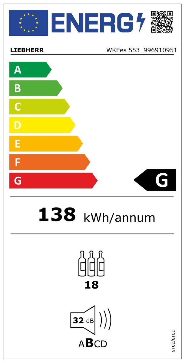 CHŁODZIARKA DO WINA WKEes 553 GrandCru - obrazek 4