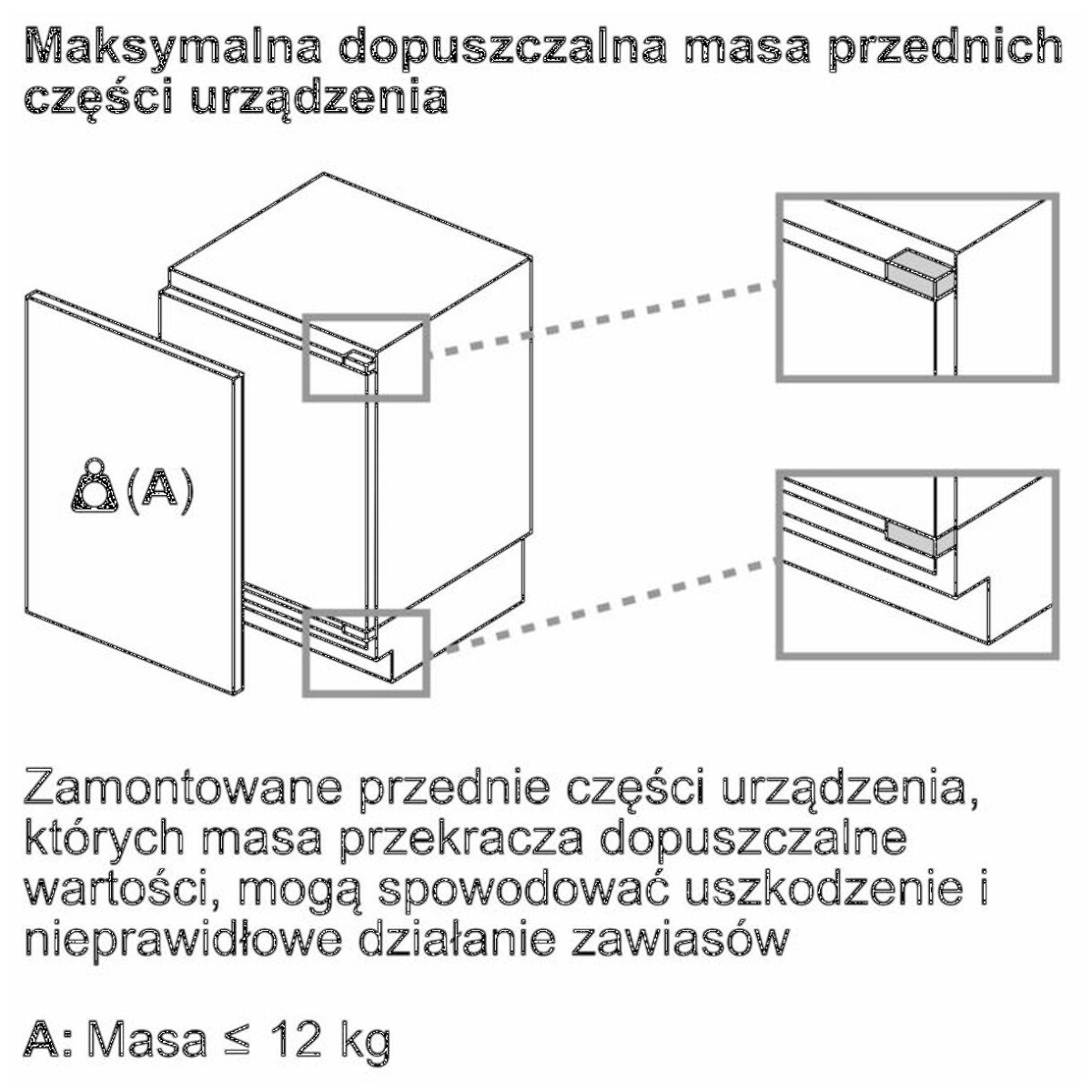 Chłodziarka podblatowa Bosch z przedziałem zamrażarki KUL22VFD0 82 x 60 cm Serie 4 - obrazek 6