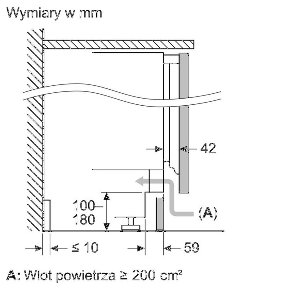 Chłodziarka podblatowa Bosch z przedziałem zamrażarki KUL22VFD0 82 x 60 cm Serie 4 - obrazek 9