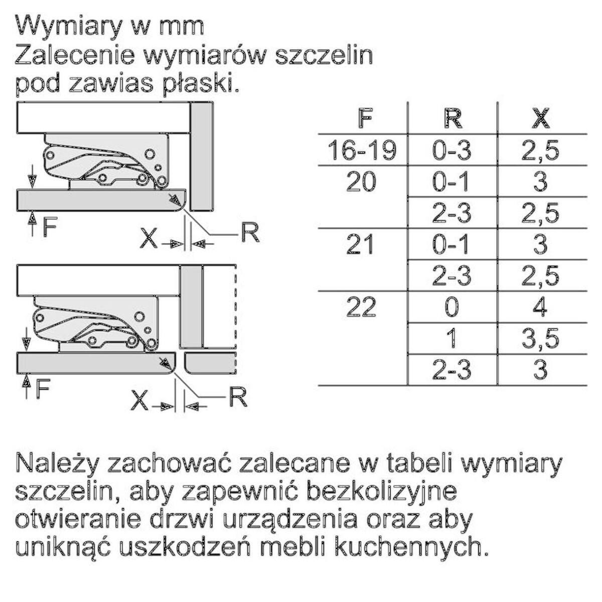 Chłodziarka podblatowa Bosch z przedziałem zamrażarki KUL22VFD0 82 x 60 cm Serie 4 - obrazek 10