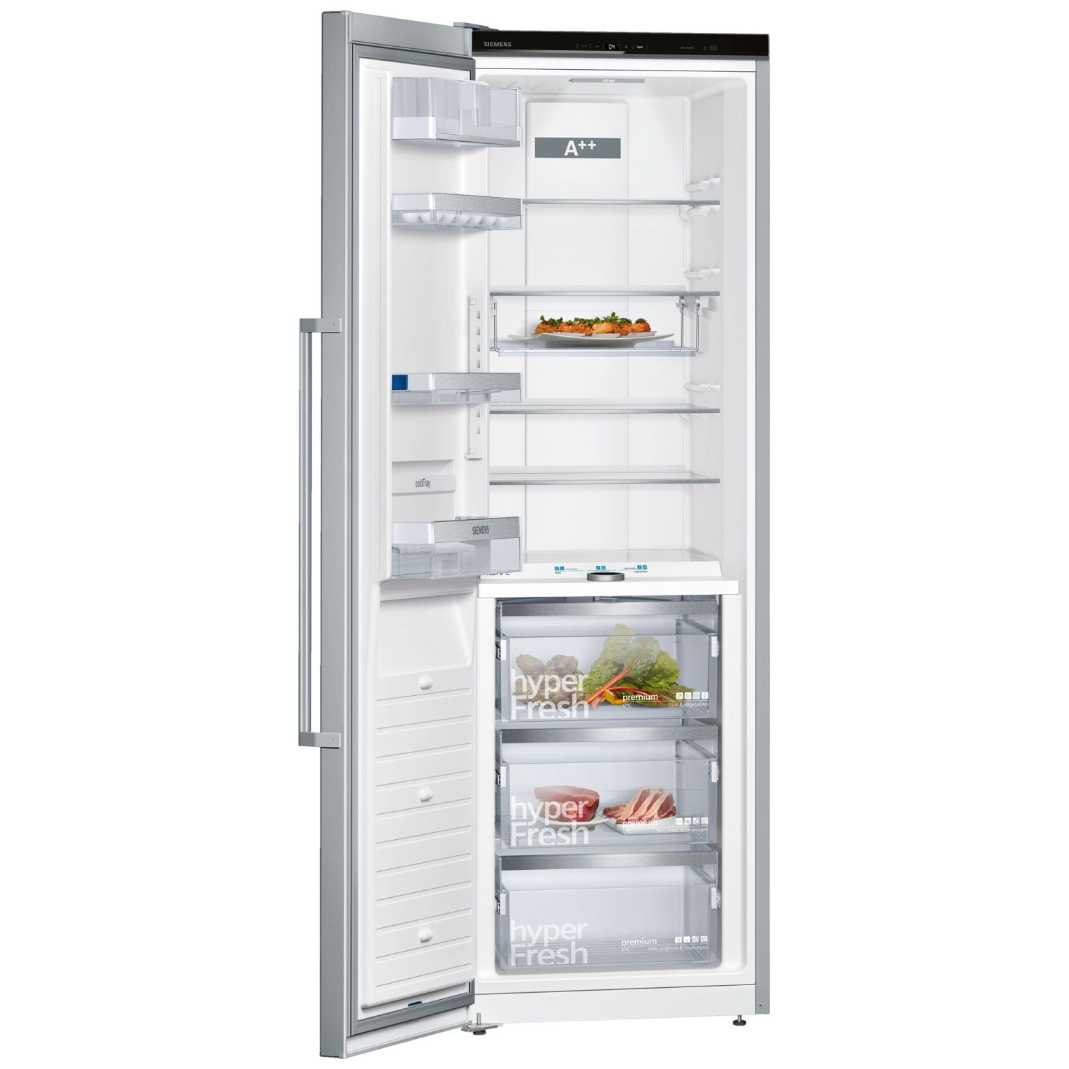 CHŁODZIARKA SIDE BY SIDE KS36FPI3P - obrazek 2