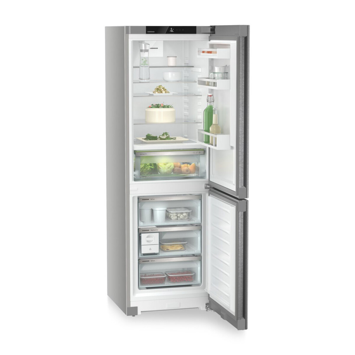 Chłodziarko-zamrażarka Liebherr CBNsda 5223 Plus BioFresh NoFrost - obrazek 7