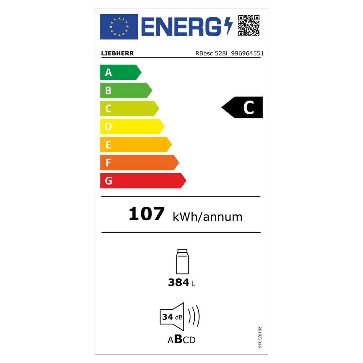 Chłodziarka wolnostojąca RBbsc 528i z systemem BioFresh - obrazek 9