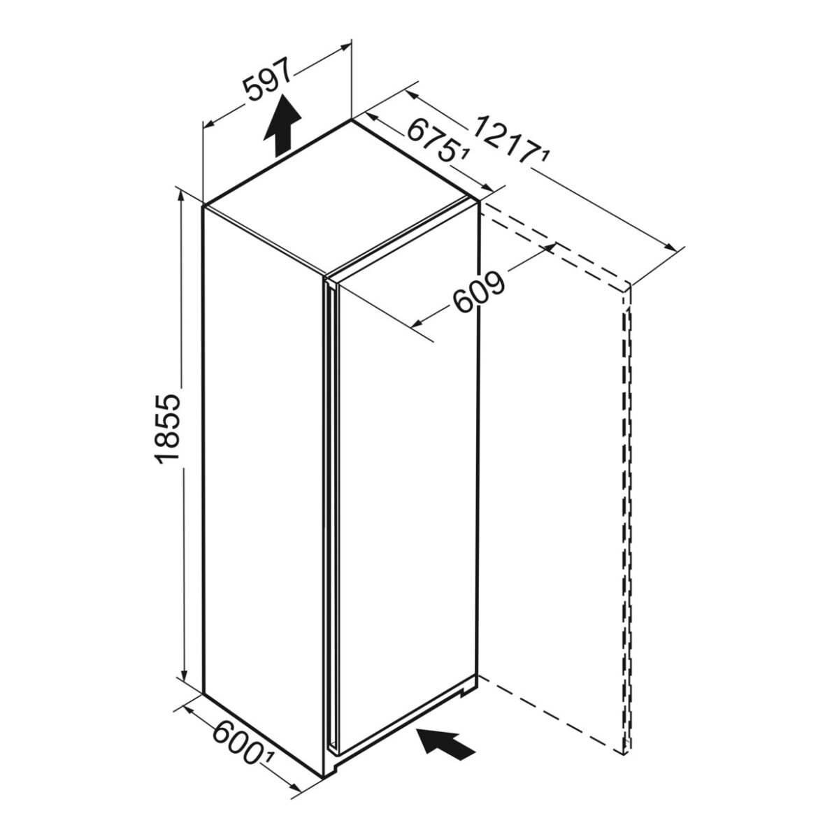 Chłodziarka wolnostojąca RBbsc 528i z systemem BioFresh - obrazek 8