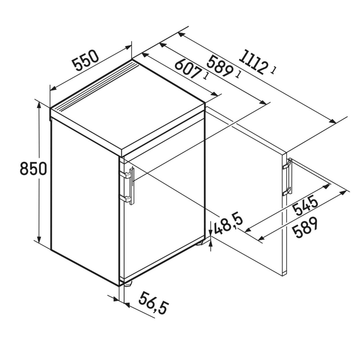 Chłodziarka Rc 1400 Pure - obrazek 9