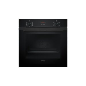 Piekarnik Siemens HB234AEB3 do zabudowy iQ300 60 x 60 cm Deep black inox