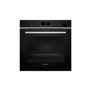 Piekarnik Siemens HR532GBS3 iQ300 do zabudowy z funkcją pary 60 x 60 cm Stalowy