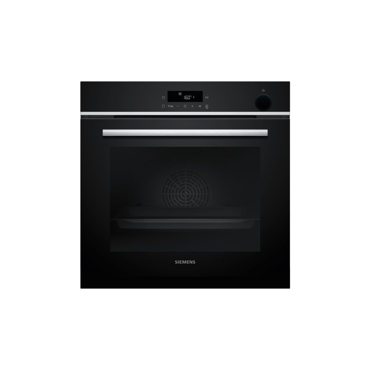 Piekarnik Siemens HR532GBS3 iQ300 do zabudowy z funkcją pary 60 x 60 cm Stalowy