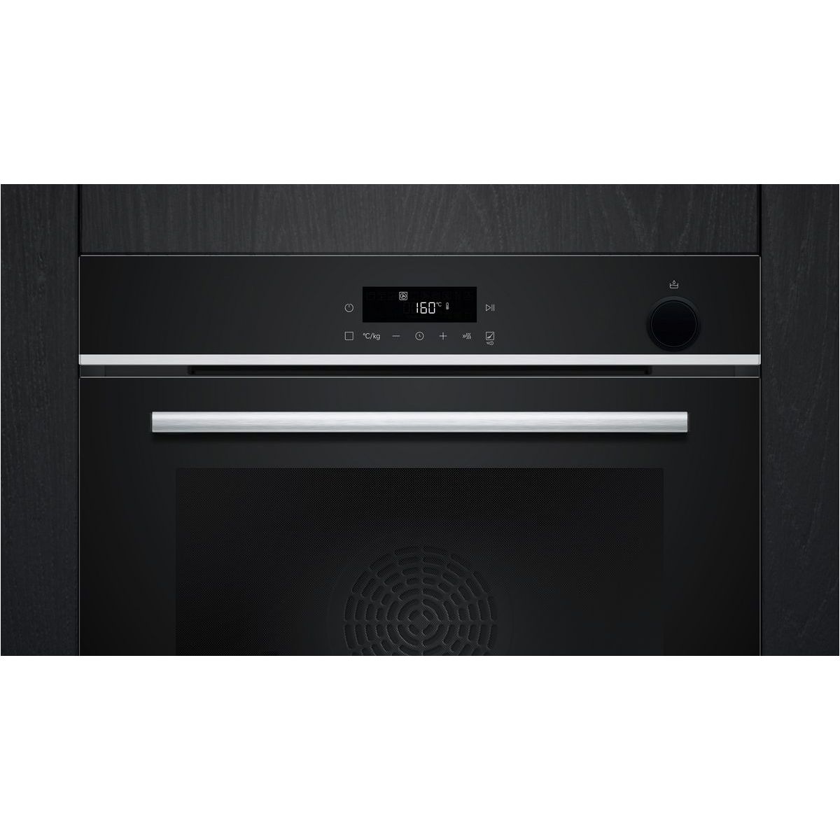 Piekarnik Siemens HR532GBS3 iQ300 do zabudowy z funkcją pary 60 x 60 cm Stalowy - obrazek 2