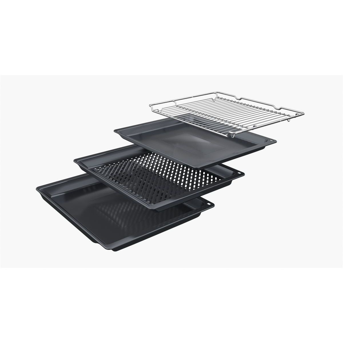 Piekarnik Siemens HR532GBS3 iQ300 do zabudowy z funkcją pary 60 x 60 cm Stalowy - obrazek 5