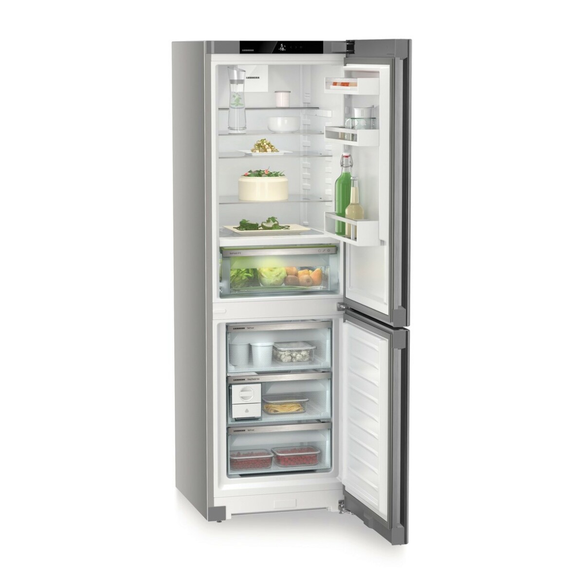 Lodówka KGBNsf 52Vc23 z systemem BioFresh i NoFrost - obrazek 3
