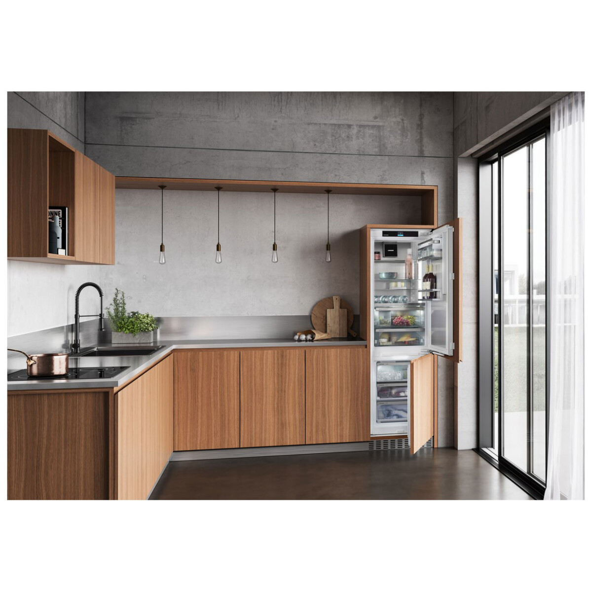 Zamrażarka szufladowa ICBNci 5183 - obrazek 5