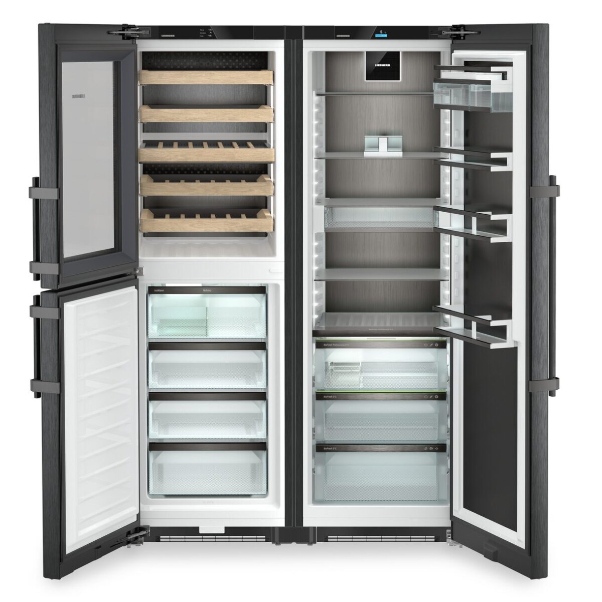 Lodówka wolnostojąca Liebherr XRCbs 5295 z technologią BioFresh Professional i NoFrost, z komorą do chłodzenia wina - obrazek 2