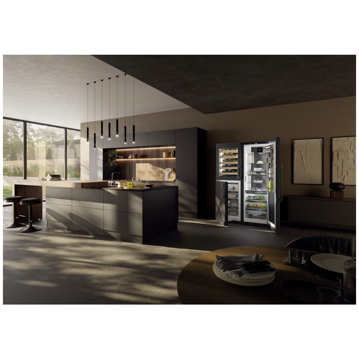 Lodówka wolnostojąca Liebherr XRCbs 5295 z technologią BioFresh Professional i NoFrost, z komorą do chłodzenia wina - obrazek 4