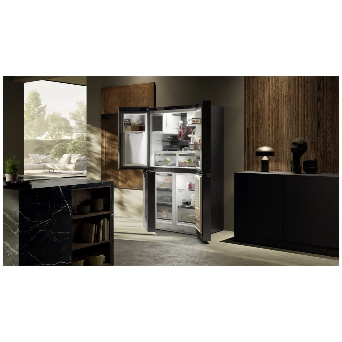 Lodówka Liebherr MBbsdi 9028 Plus wolnostojąca BioFresh NoFrost - obrazek 8