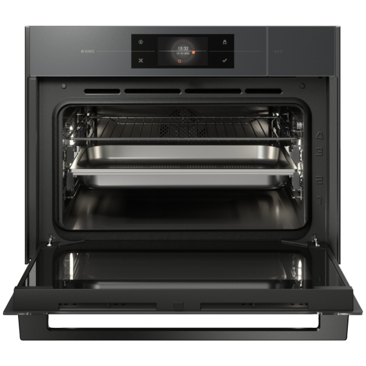 Piekarnik ASKO OCS8478GG z funkcją gotowania na parze do zabudowy - obrazek 4