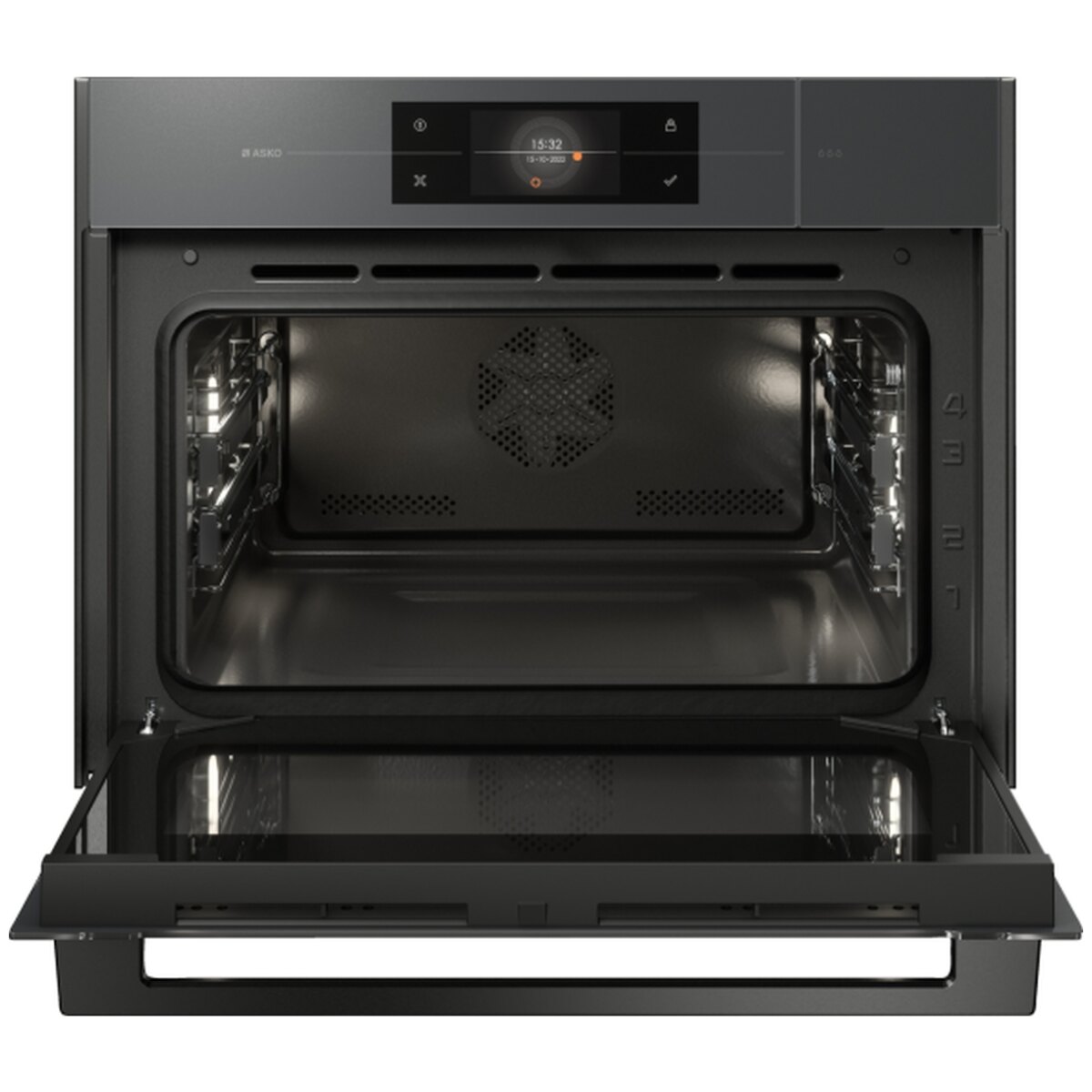 Piekarnik ASKO OCS8478GG z funkcją gotowania na parze do zabudowy - obrazek 3