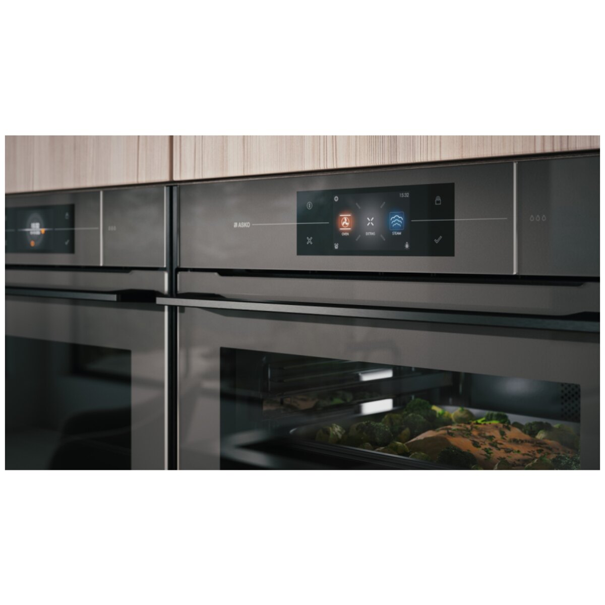 Piekarnik ASKO OCS8478GG z funkcją gotowania na parze do zabudowy - obrazek 14