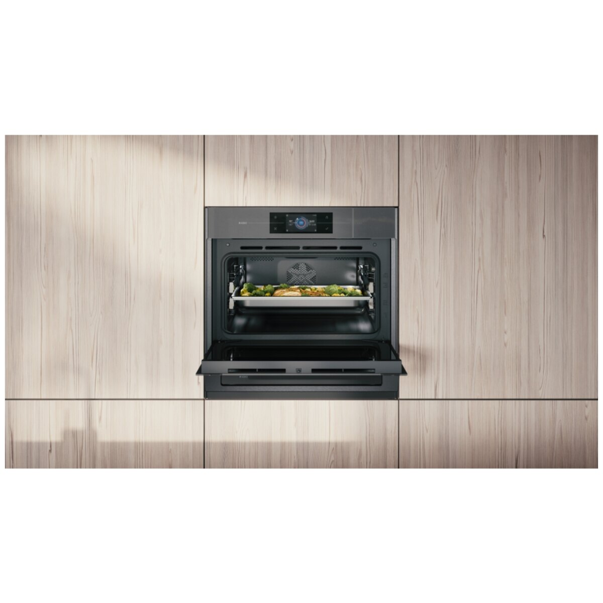 Piekarnik ASKO OCS8478GG z funkcją gotowania na parze do zabudowy - obrazek 16