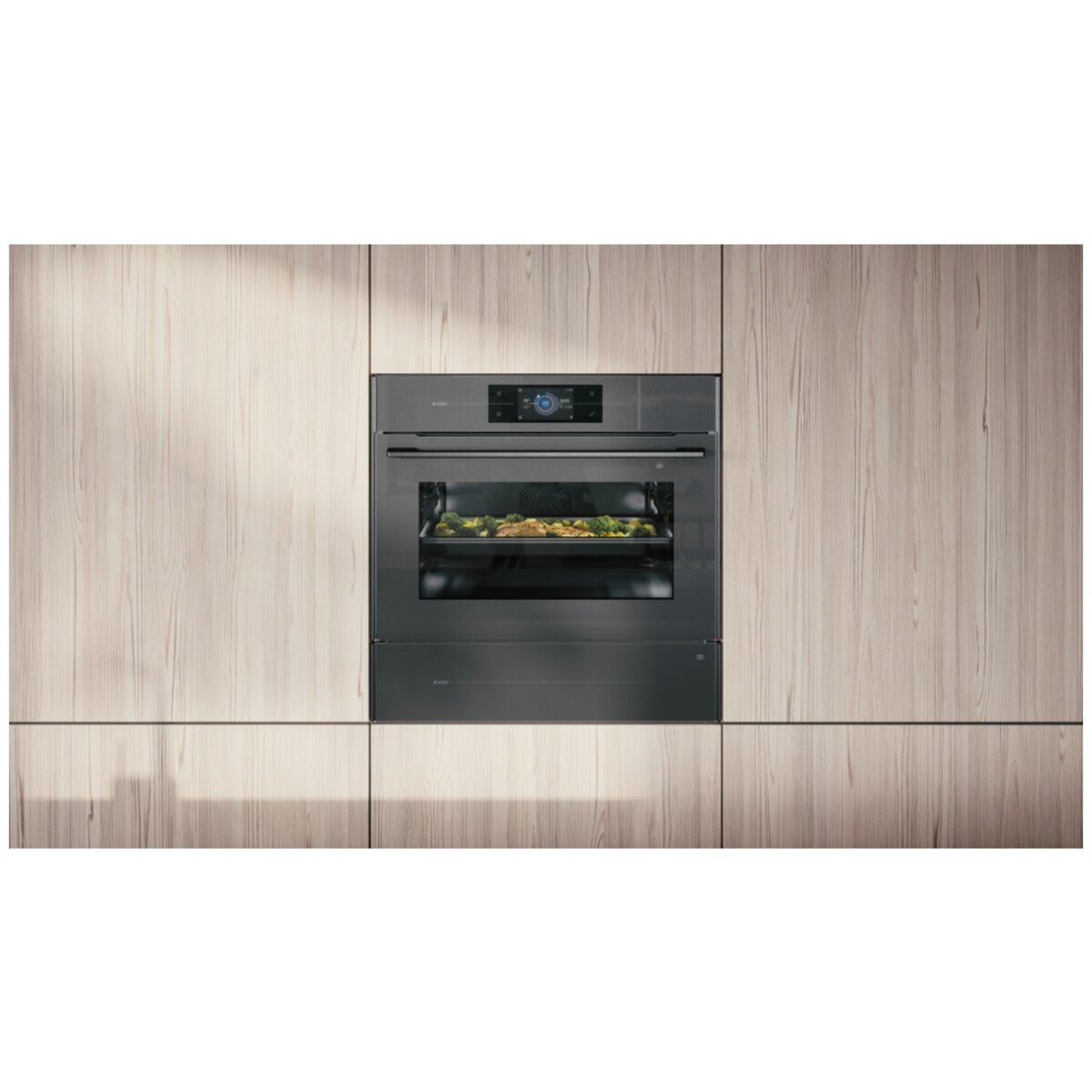 Piekarnik ASKO OCS8478GG z funkcją gotowania na parze do zabudowy - obrazek 17