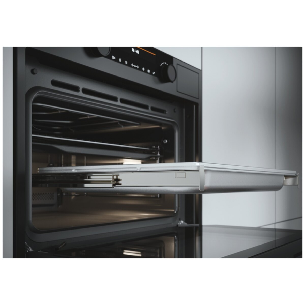 Piekarnik ASKO OCS8487A1 z funkcją gotowania na parze do zabudowy - obrazek 6