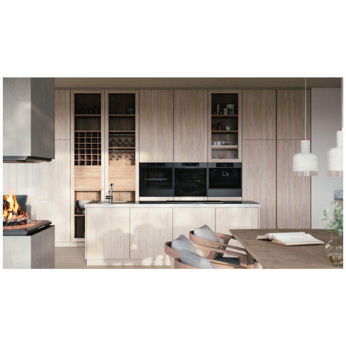 Piekarnik ASKO OCS8487A1 z funkcją gotowania na parze do zabudowy - obrazek 8