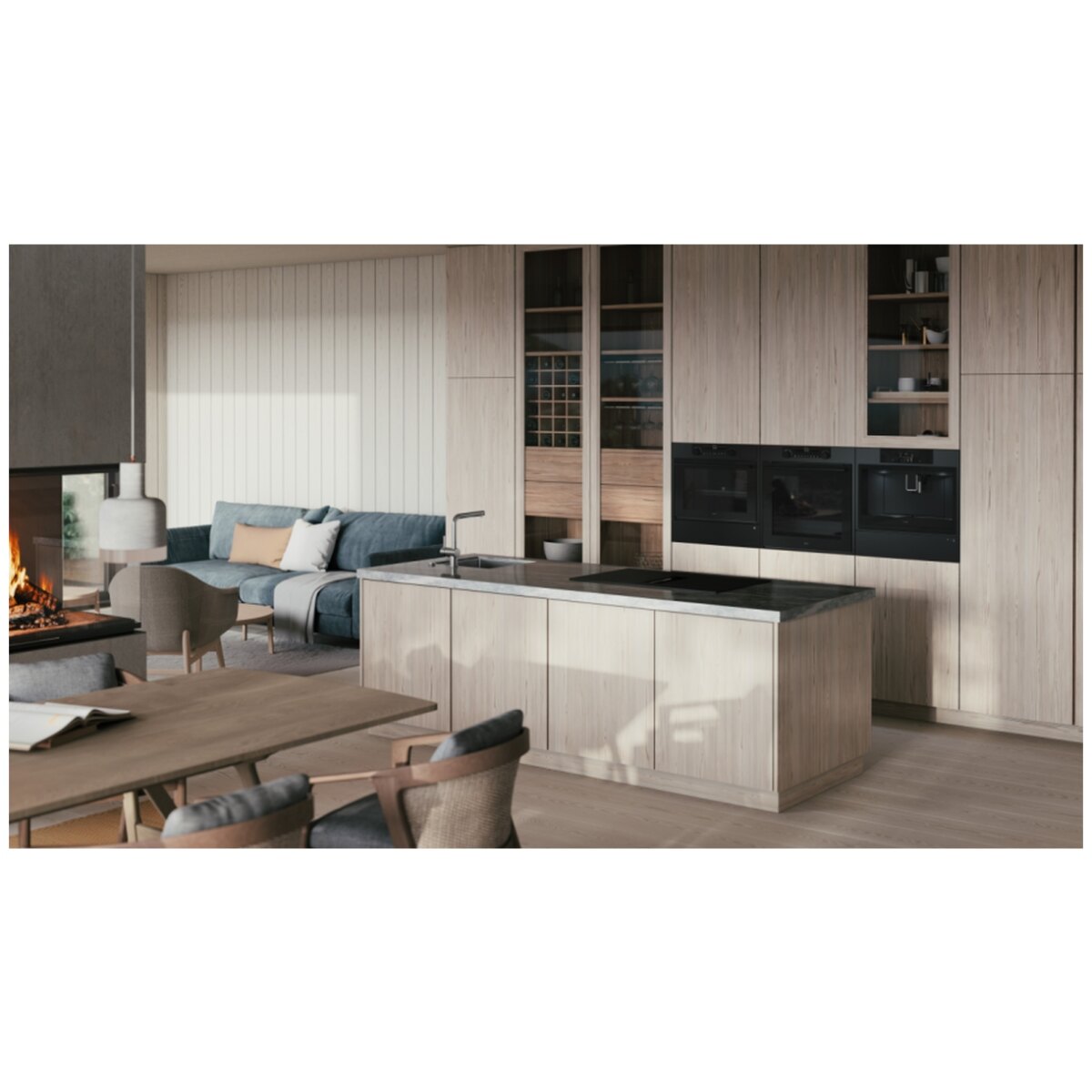 Piekarnik ASKO OCS8487A1 z funkcją gotowania na parze do zabudowy - obrazek 9