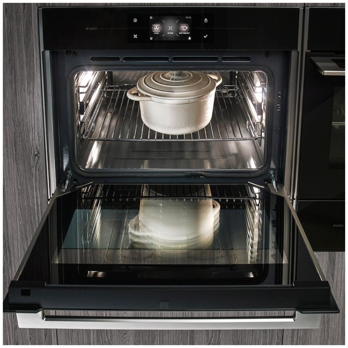 Piekarnik ASKO OCM8478G z mikrofalówką - obrazek 2