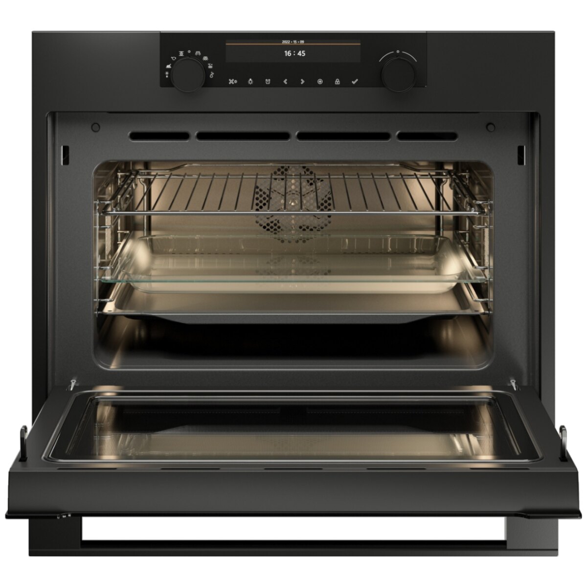 Piekarnik kompaktowy ASKO OCM8487A1 z mikrofalówką - obrazek 2