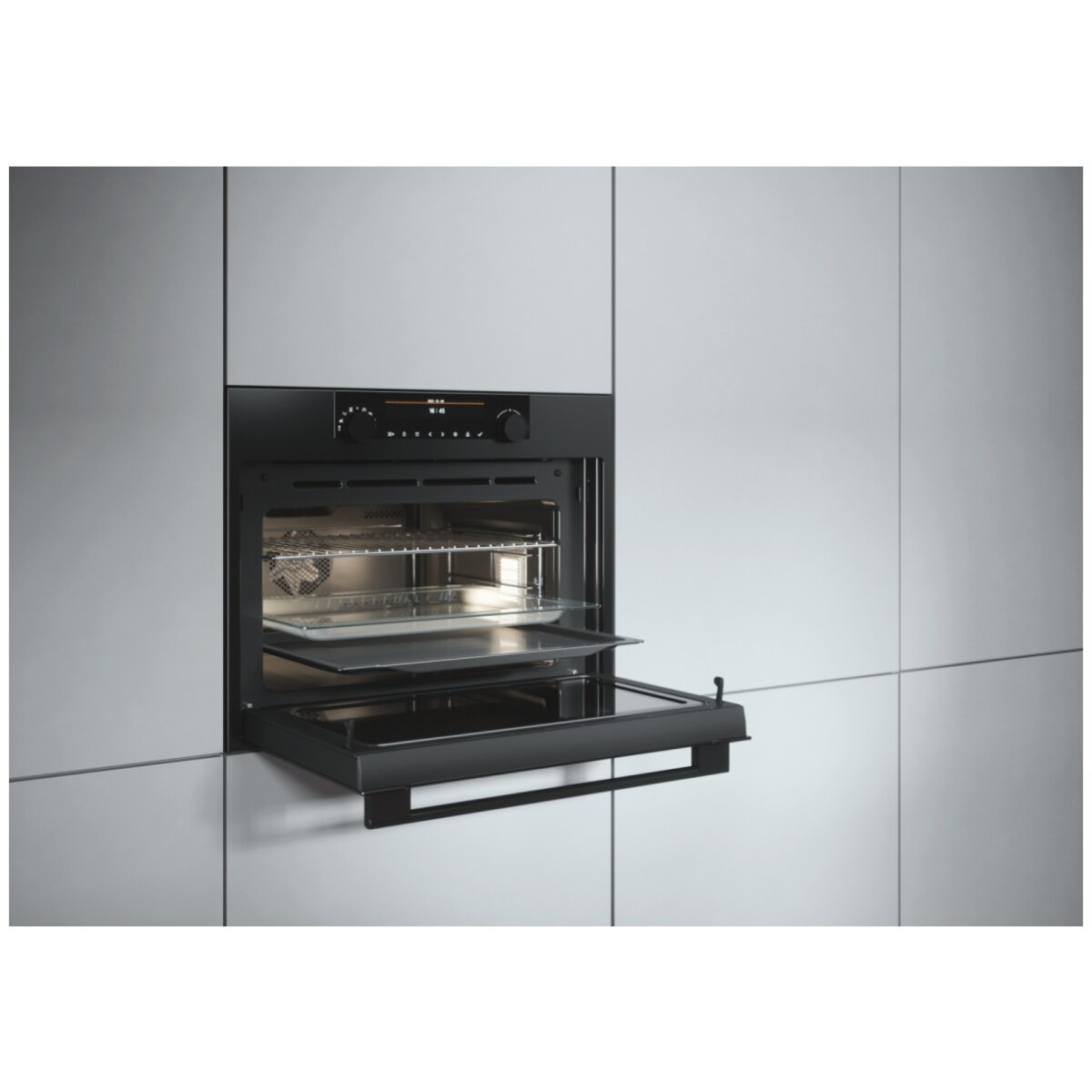 Piekarnik kompaktowy ASKO OCM8487A1 z mikrofalówką - obrazek 3