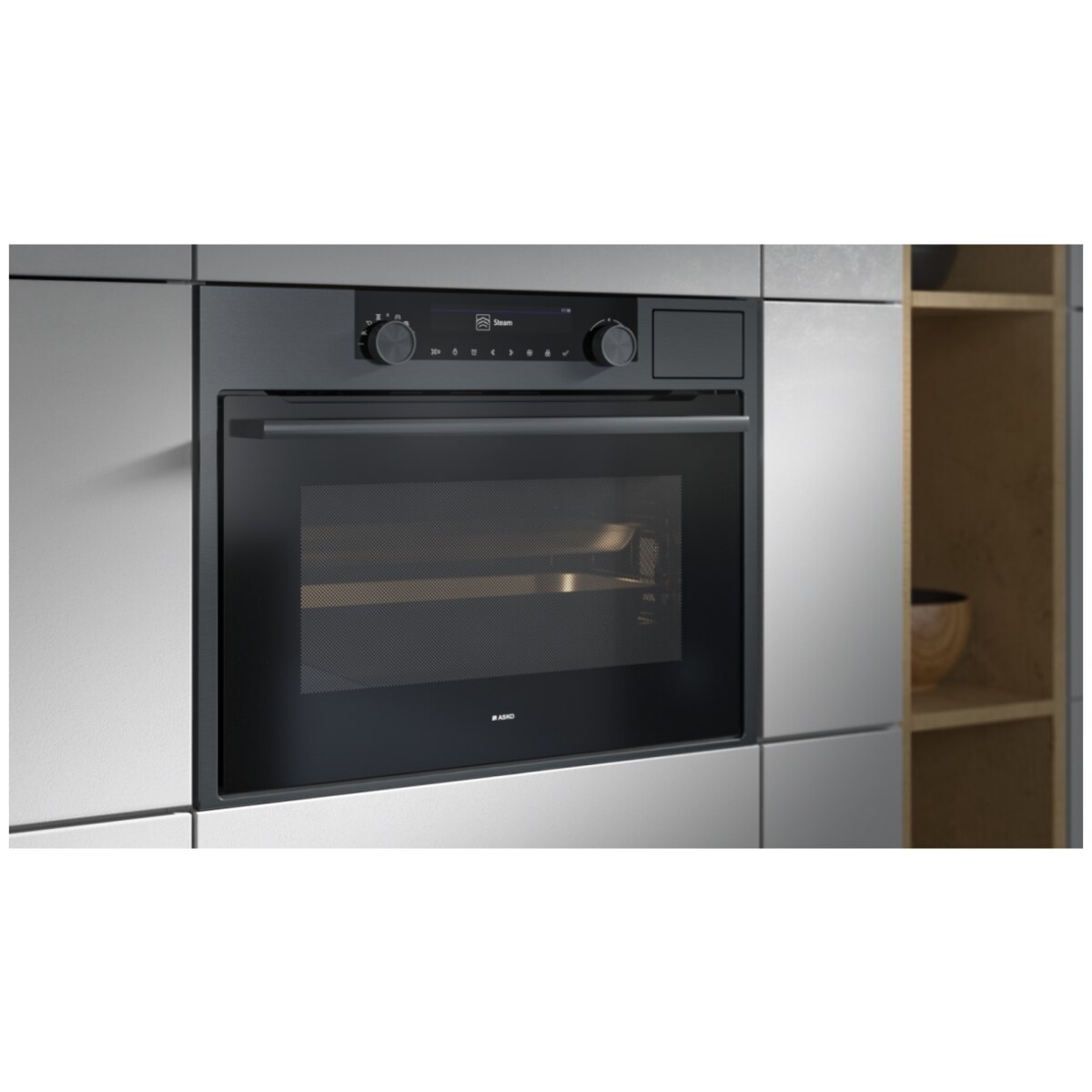 Piekarnik ASKO OCSM8487B z funkcją gotowania na parze - obrazek 6
