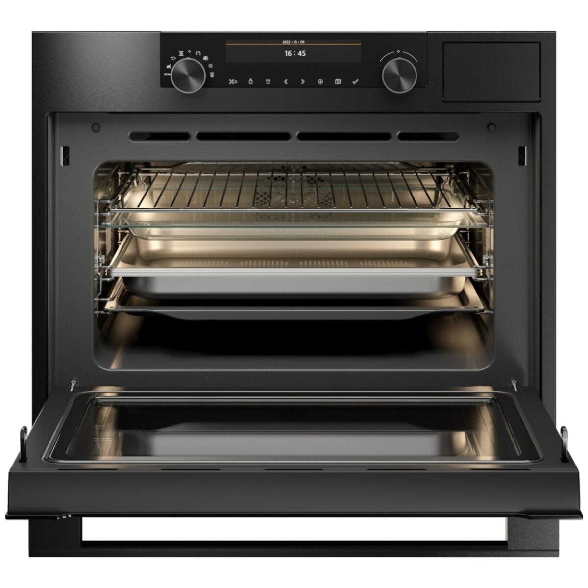 Piekarnik ASKO OCSM8487B z funkcją gotowania na parze - obrazek 5