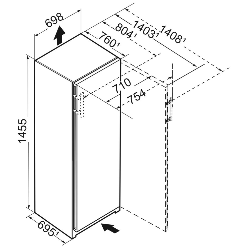 Zamrażarka Liebherr FNc 667i Peak NoFrost - obrazek 9
