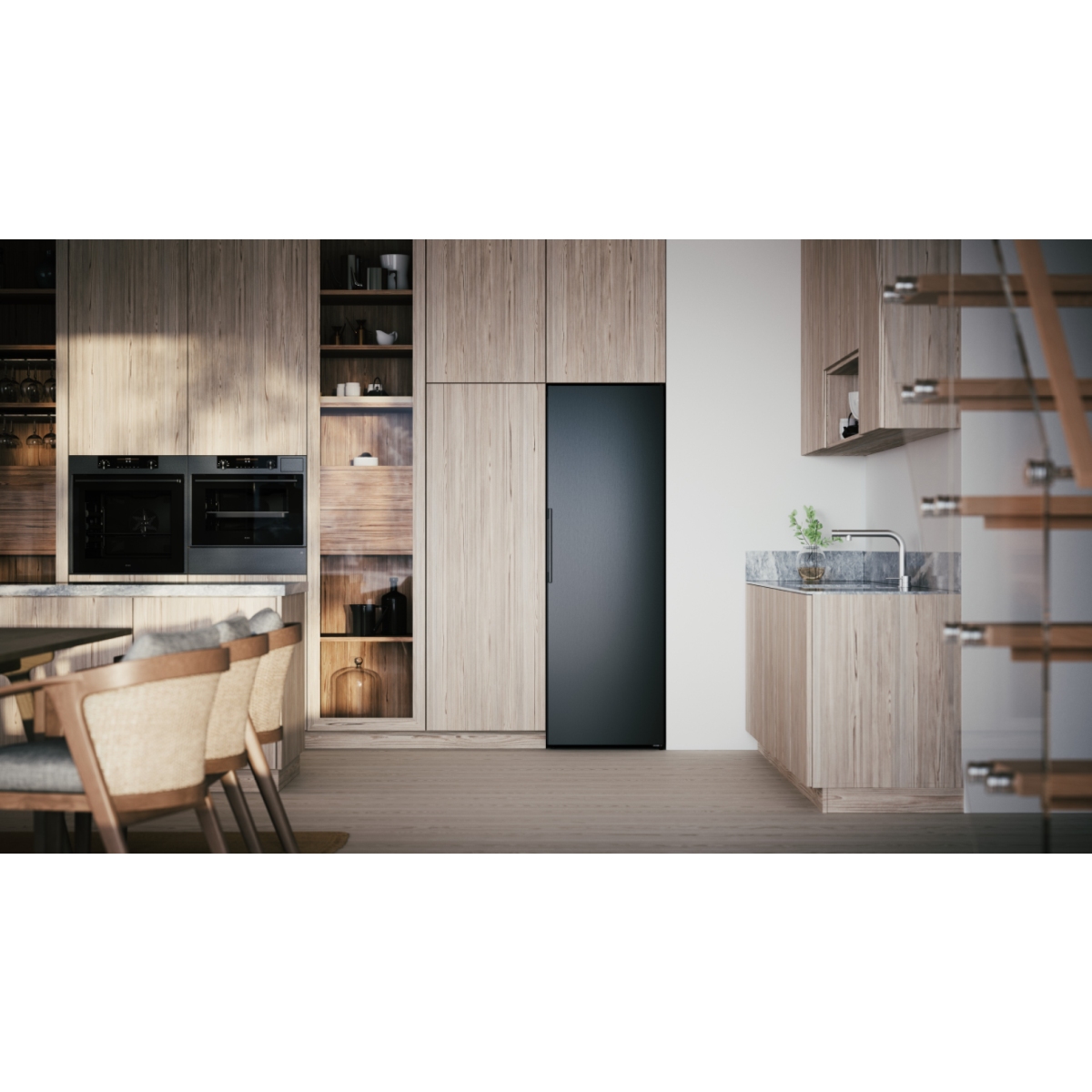 Zamrażarka szufladowa ASKO FN23841B wolnostojąca - obrazek 7