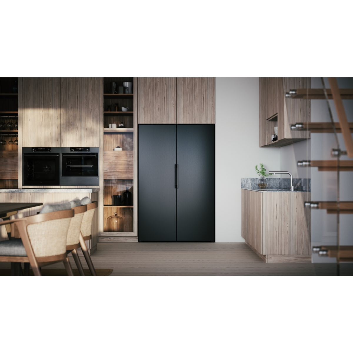 Zamrażarka szufladowa ASKO FN23841B wolnostojąca - obrazek 8