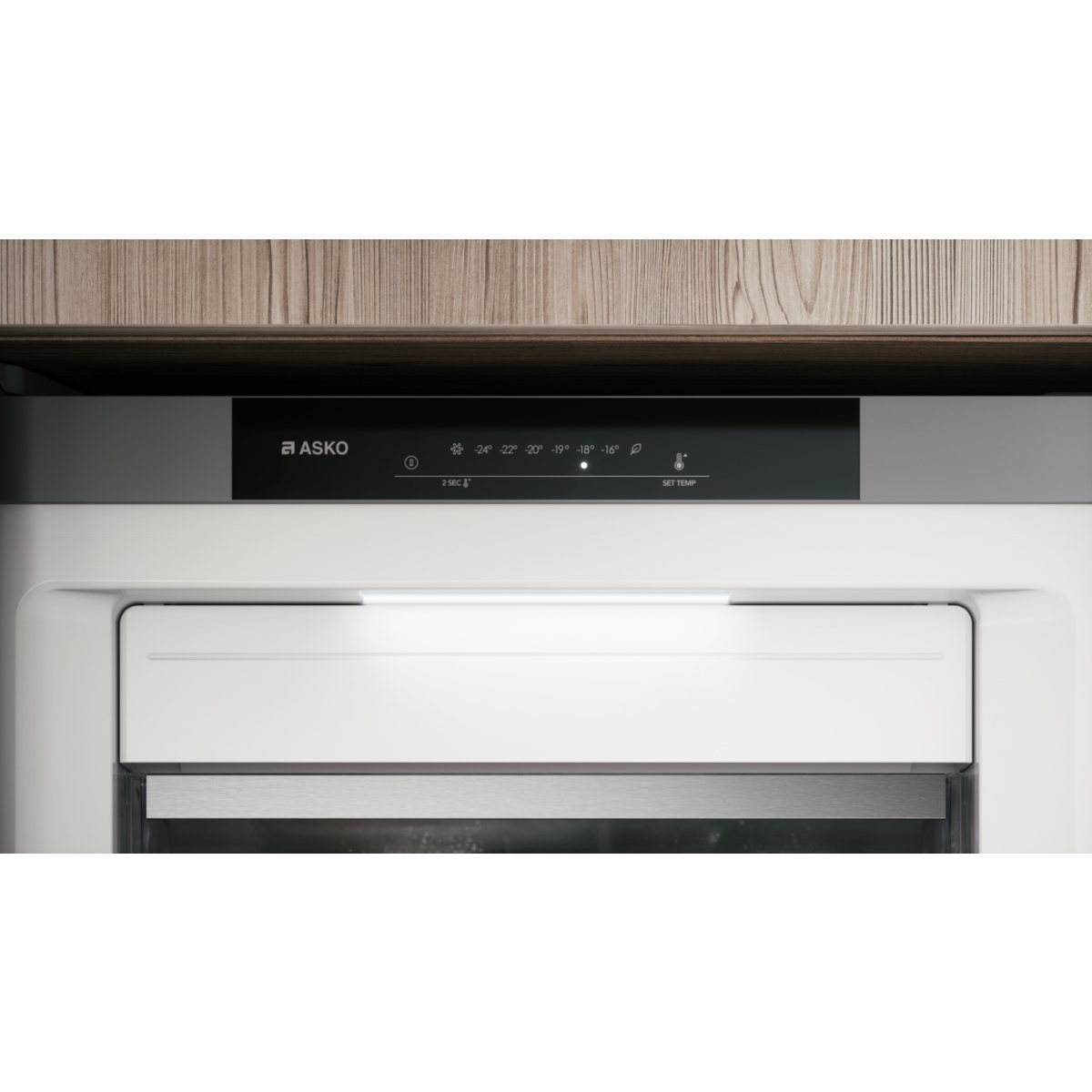 Zamrażarka szufladowa ASKO FN23841B wolnostojąca - obrazek 9