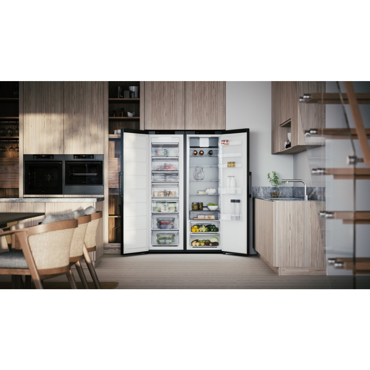 Zamrażarka szufladowa ASKO FN23841B wolnostojąca - obrazek 10