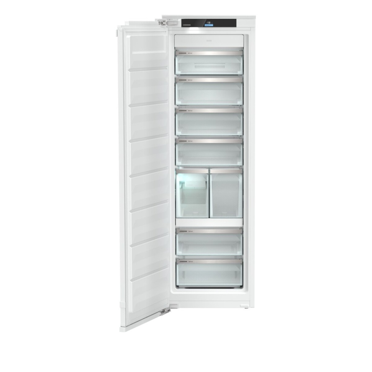 Zamrażarka szufladowa do zabudowy SIFNAd 5188 NoFrost drzwi lewe - obrazek 2