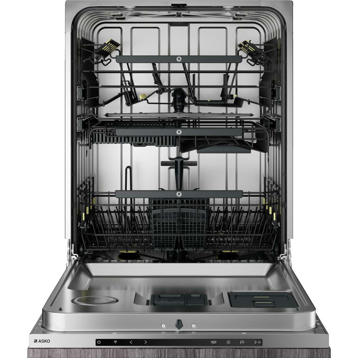 Zmywarka ASKO DFI756MUXXL do zabudowy - obrazek 2