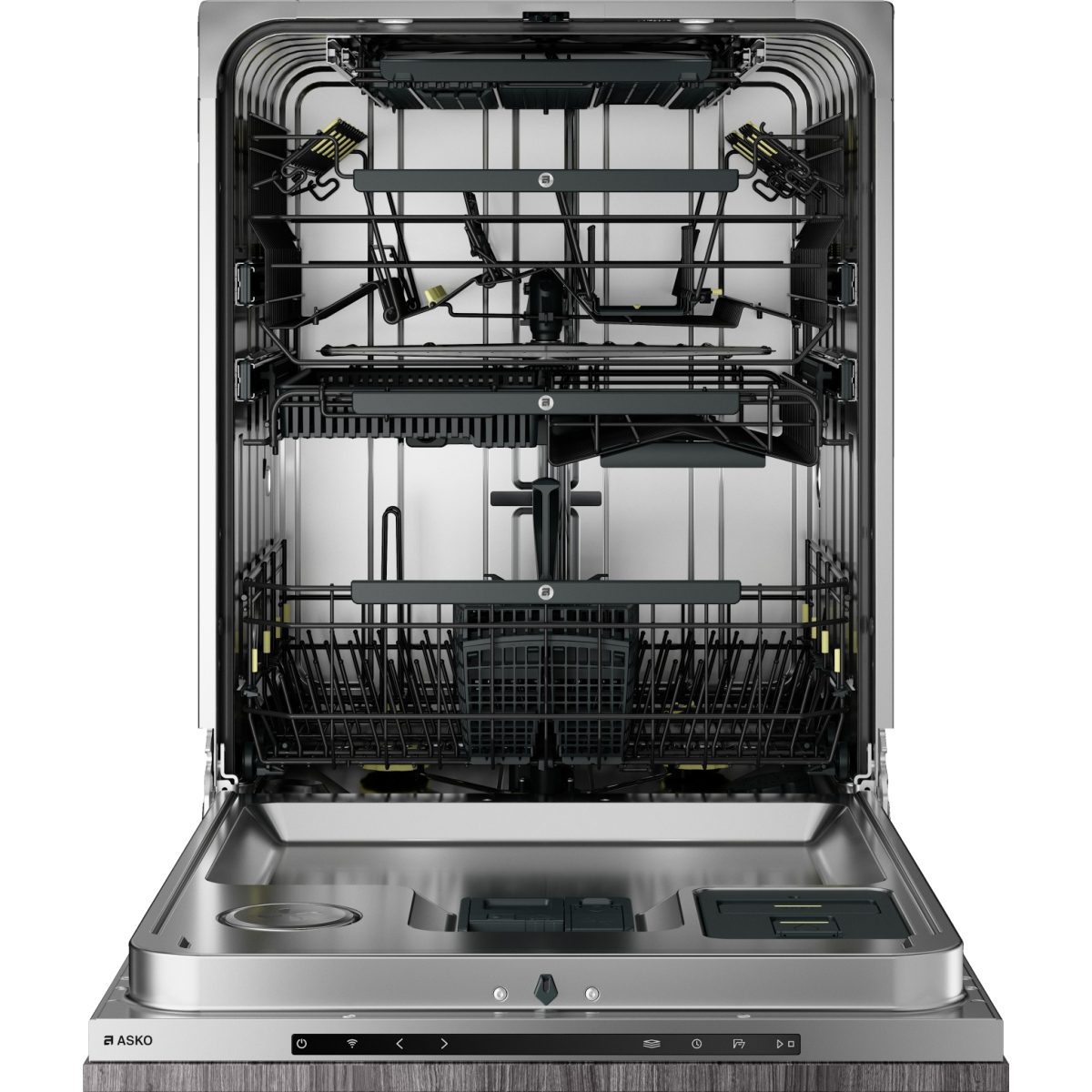 Zmywarka ASKO DFI777UXXL do zabudowy - obrazek 2