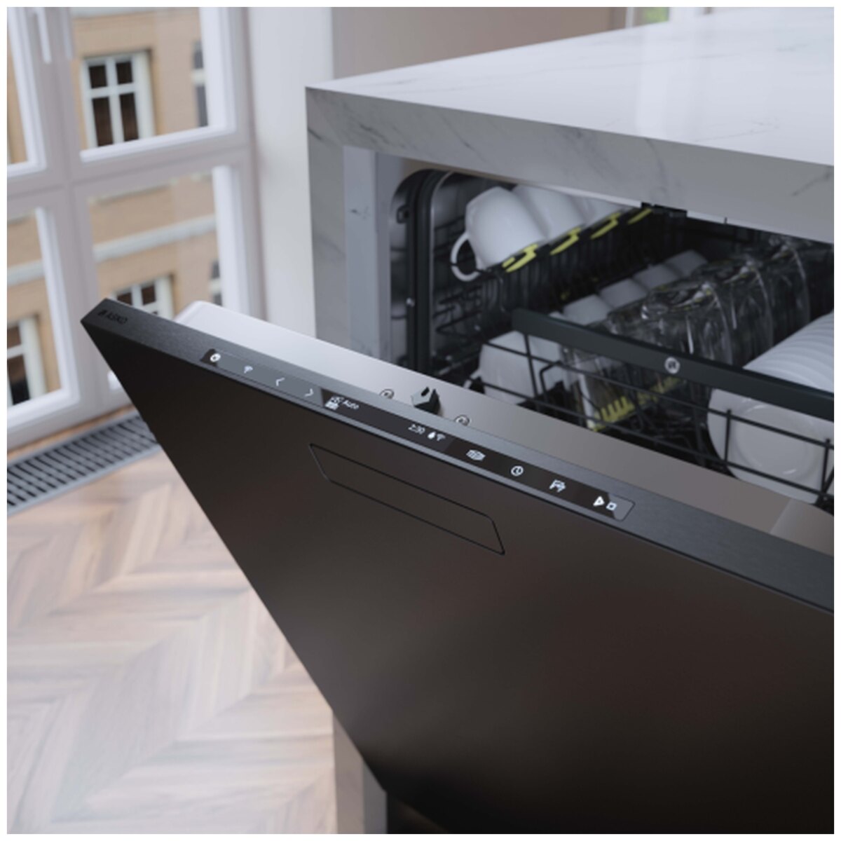 Zmywarka ASKO DBI745MIQ.BS do zabudowy - obrazek 3