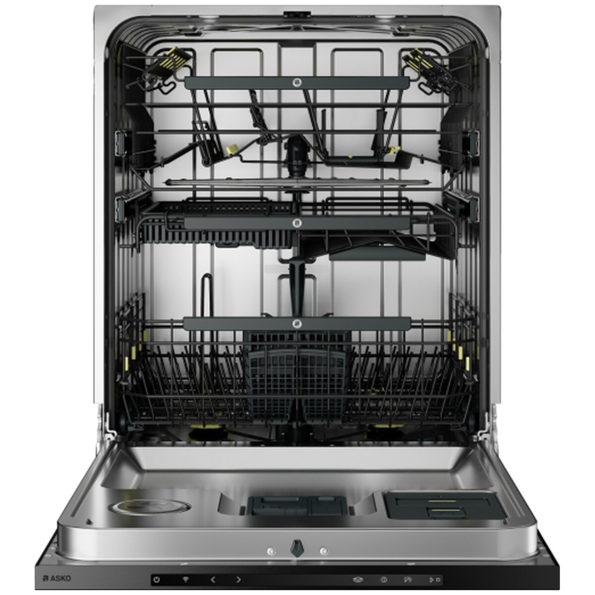 Zmywarka ASKO DBI745MIQ.BS do zabudowy - obrazek 4
